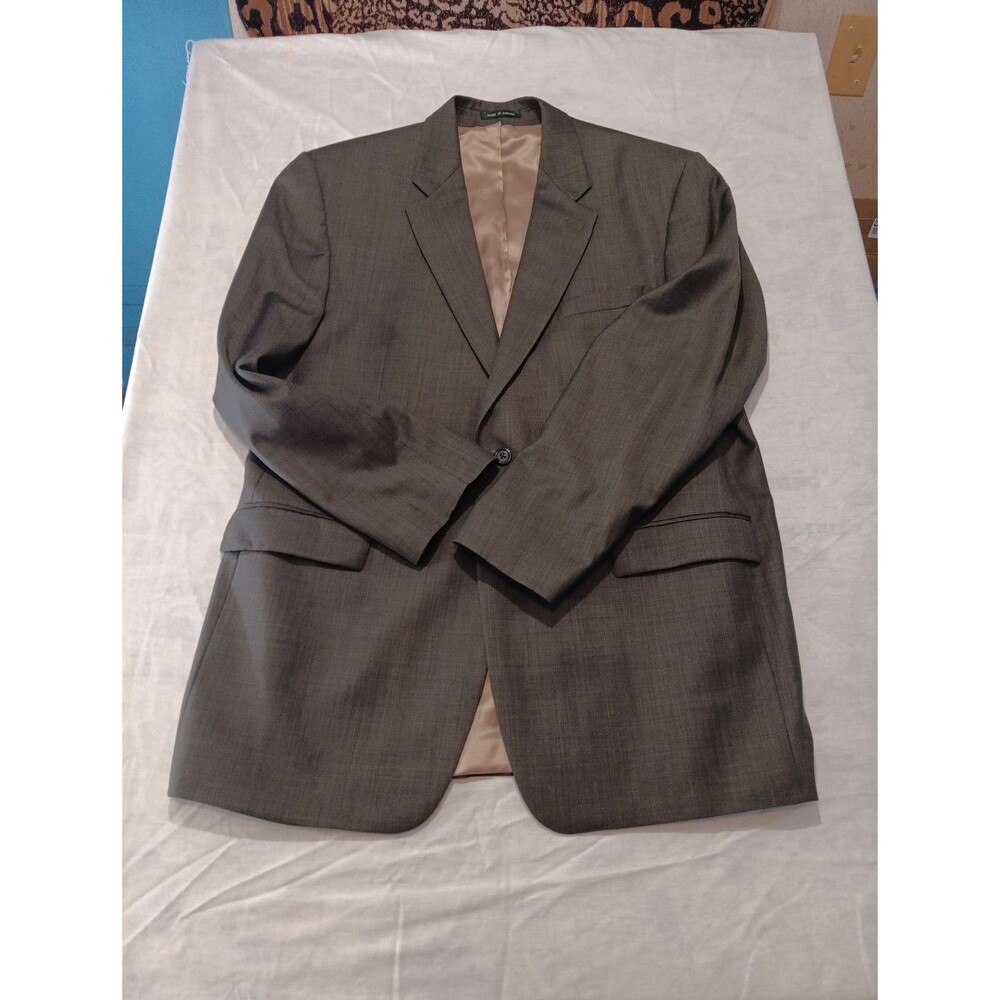 Lauren Ralph Lauren Wool Blazer Jacket Men’s 46L Macy's Brown